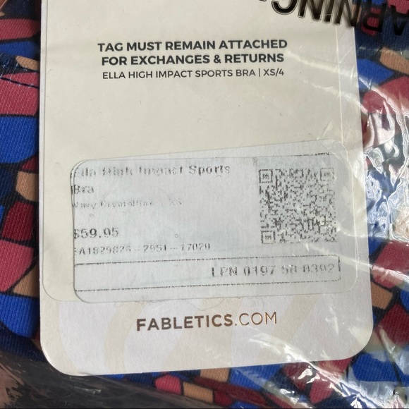 Fabletics Ella High Impact Sport Bra - Picture 5 of 6